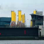 Trodode / Tripod Offshore Windenergie für die Energie-Wende