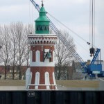 Pingelturm an der Kaiserschleuse Bremerhaven